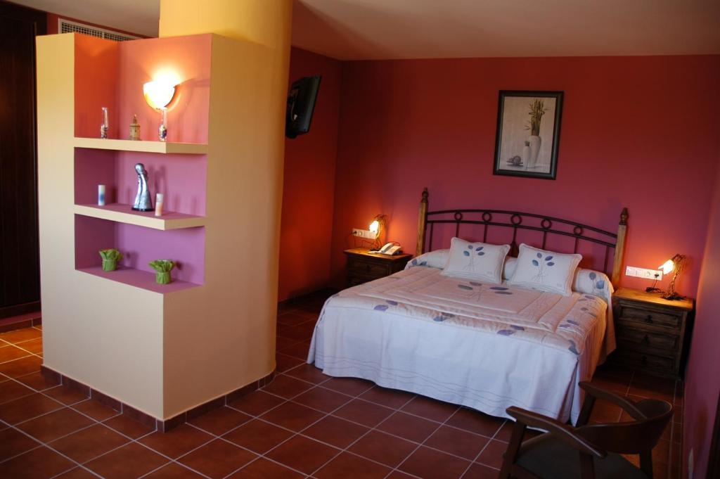Hotel Rural Los Chaparros Freila 객실 사진