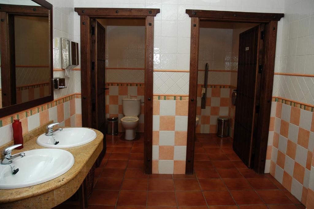 Hotel Rural Los Chaparros Freila 외부 사진